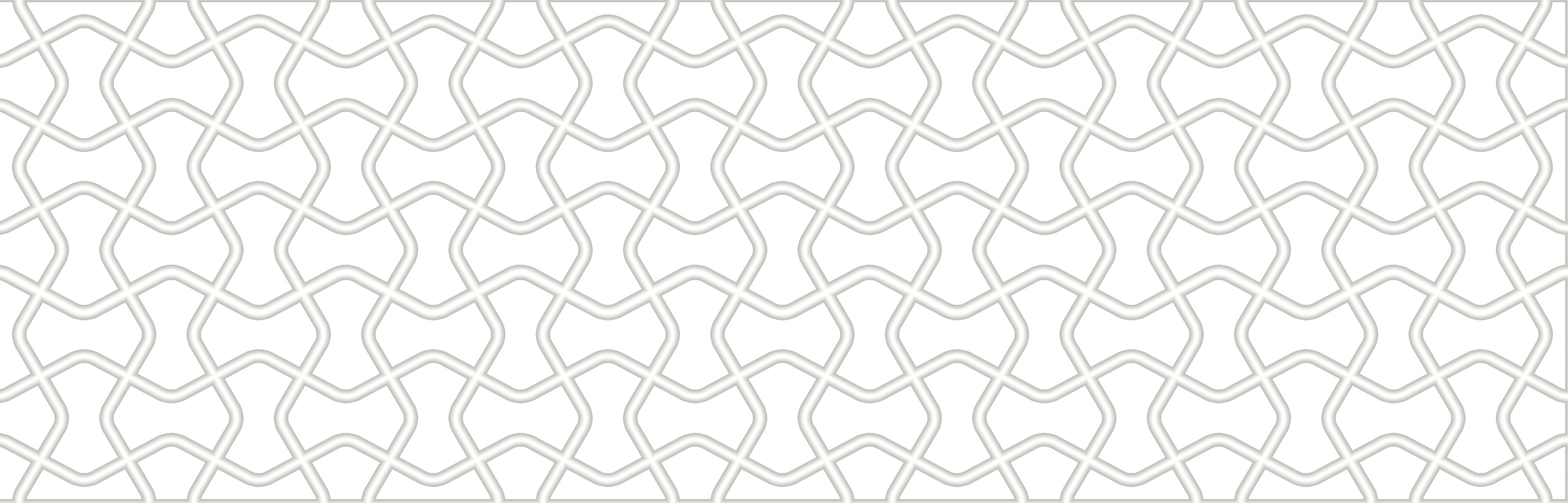 Плитка керамическая 30x90 Almond White Decor